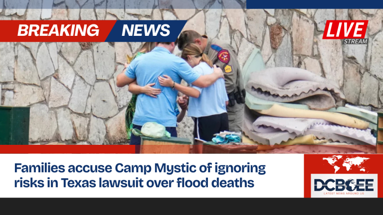 Families accuse Camp Mystic of ignoring risks in Texas lawsuit over flood deaths