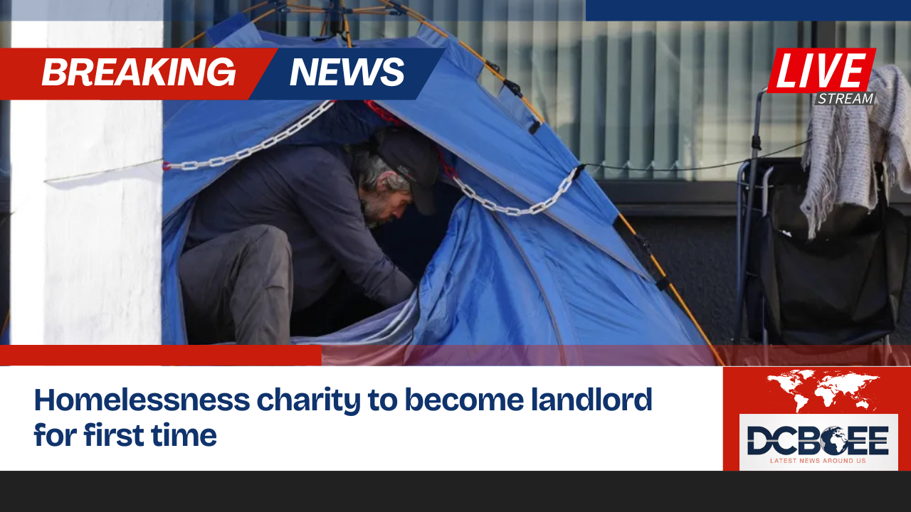 Homelessness charity to become landlord for first time