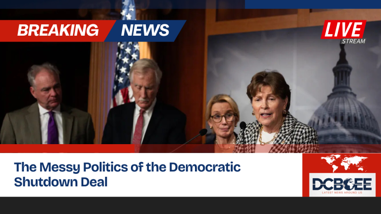 The Messy Politics of the Democratic Shutdown Deal