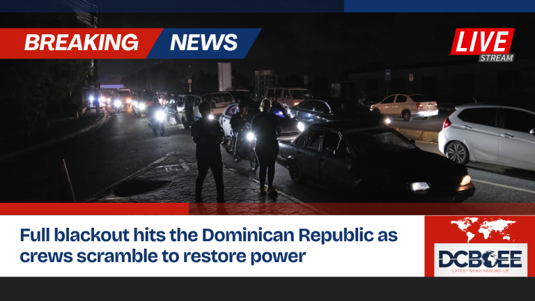 Full blackout hits the Dominican Republic as crews scramble to restore power