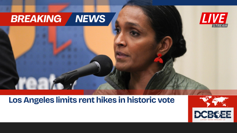 Los Angeles limits rent hikes in historic vote