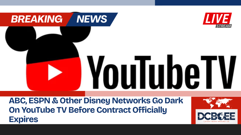 ABC, ESPN & Other Disney Networks Go Dark On YouTube TV Before Contract Officially Expires