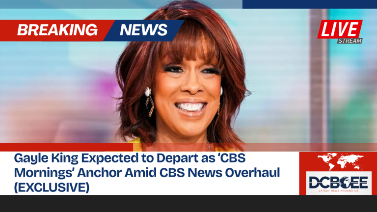 Gayle King Expected to Depart as ‘CBS Mornings’ Anchor Amid CBS News Overhaul (EXCLUSIVE)
