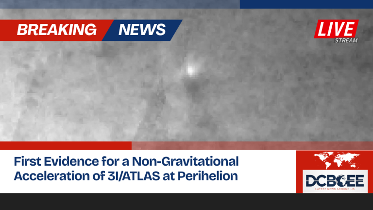 First Evidence for a Non-Gravitational Acceleration of 3I/ATLAS at Perihelion