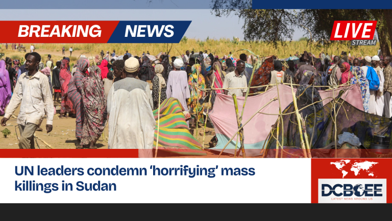 UN leaders condemn ‘horrifying’ mass killings in Sudan