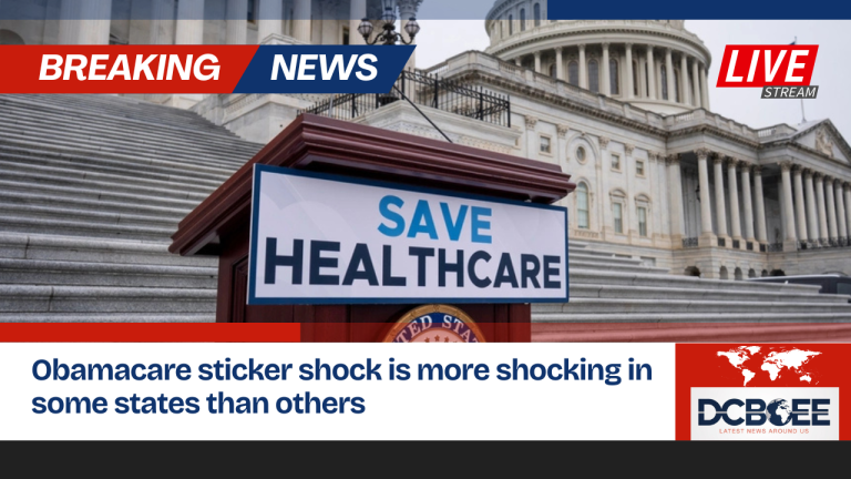 Obamacare sticker shock is more shocking in some states than others