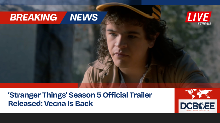 ‘Stranger Things’ Season 5 Official Trailer Released: Vecna Is Back