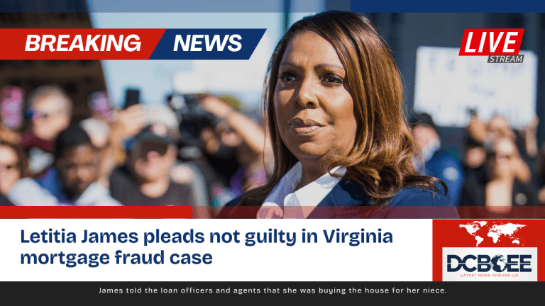 Letitia James pleads not guilty in Virginia mortgage fraud case