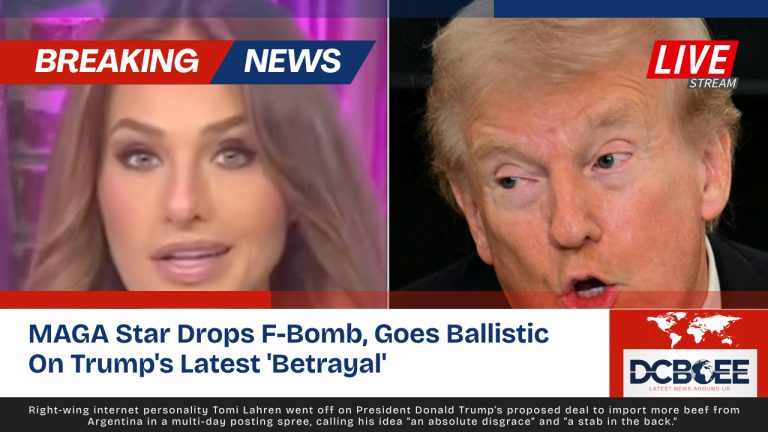 MAGA Star Drops F-Bomb, Goes Ballistic On Trump's Latest 'Betrayal'