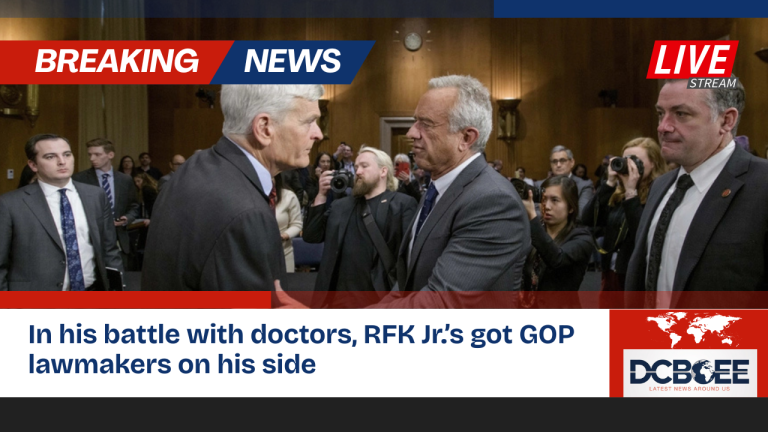 In his battle with doctors, RFK Jr.’s got GOP lawmakers on his side