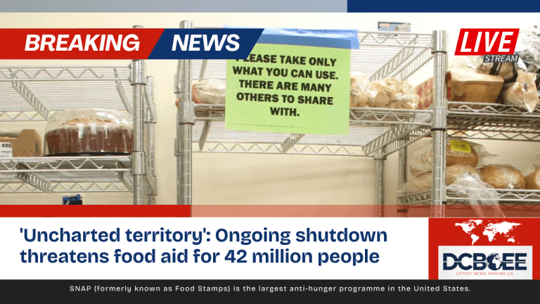 'Uncharted territory': Ongoing shutdown threatens food aid for 42 million people