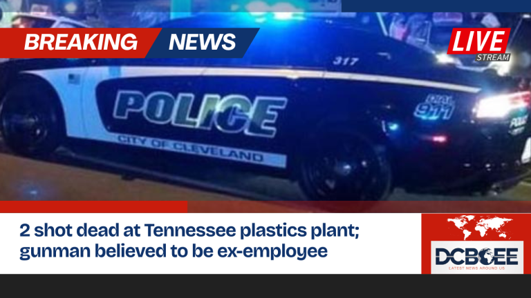 2 shot dead at Tennessee plastics plant; gunman believed to be ex-employee