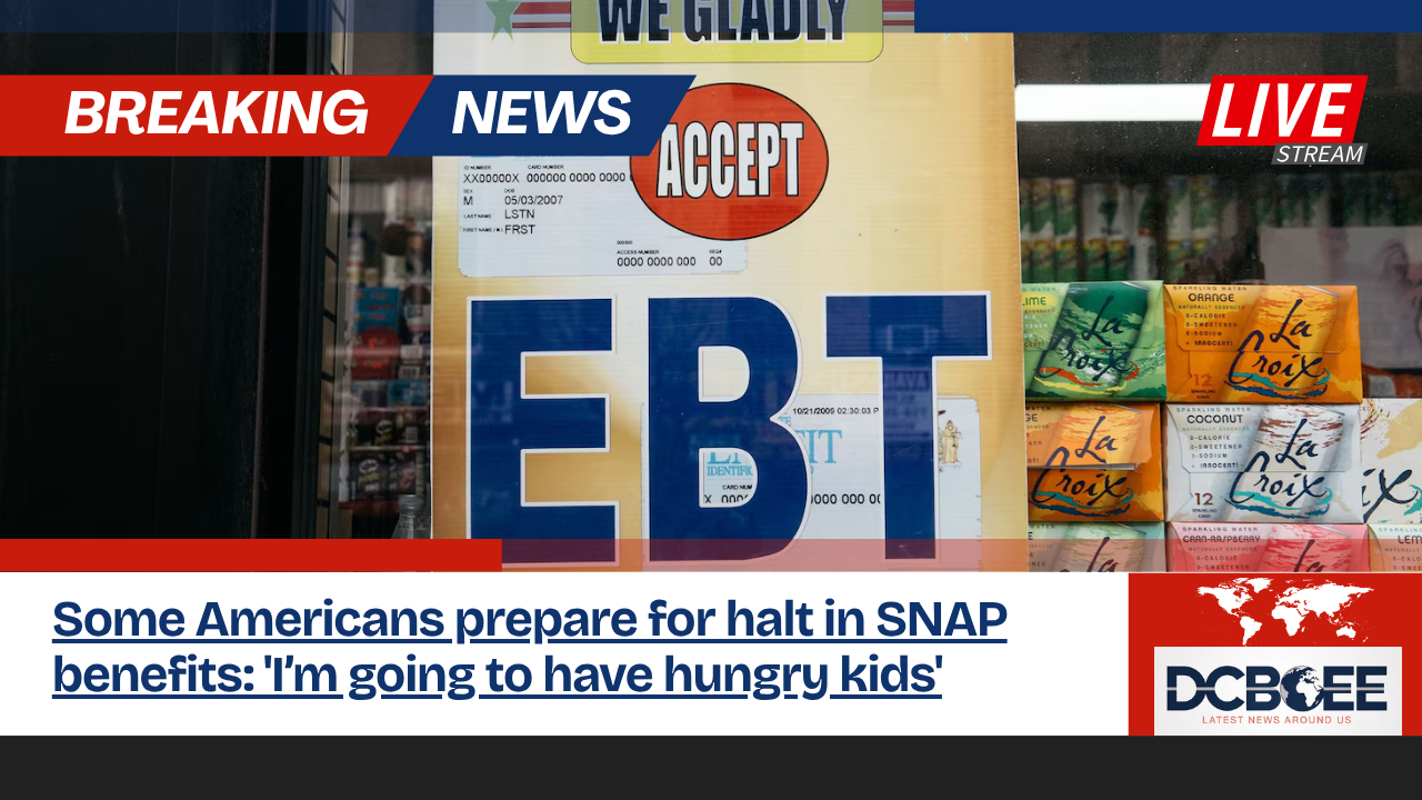 Some Americans prepare for halt in SNAP benefits: 'I’m going to have hungry kids'