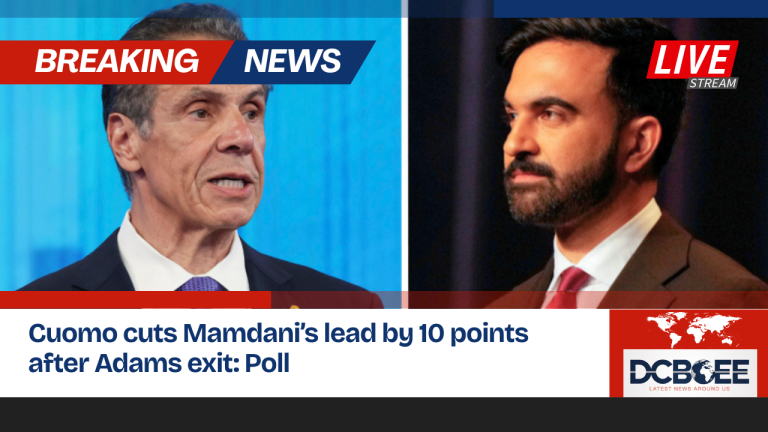 Cuomo cuts Mamdani’s lead by 10 points after Adams exit: Poll