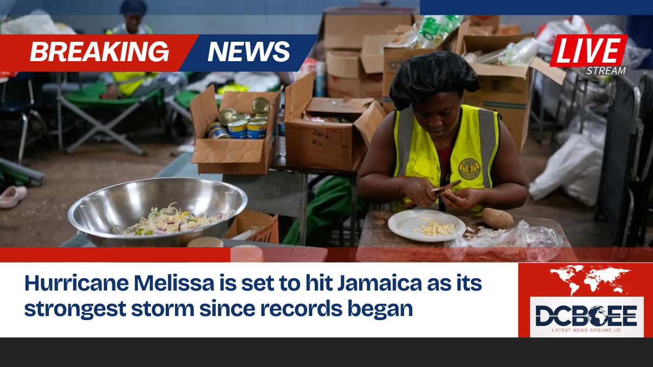 Hurricane Melissa is set to hit Jamaica as its strongest storm since records began
