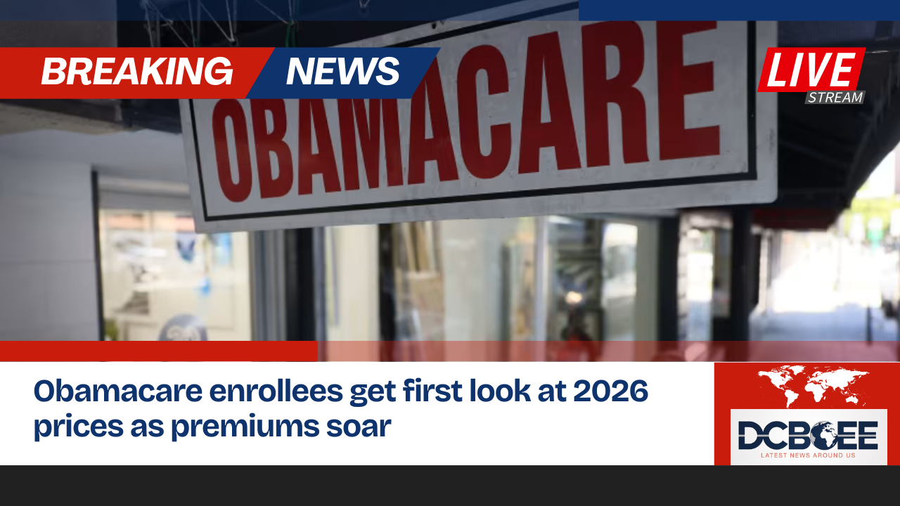 Obamacare enrollees get first look at 2026 prices as premiums soar