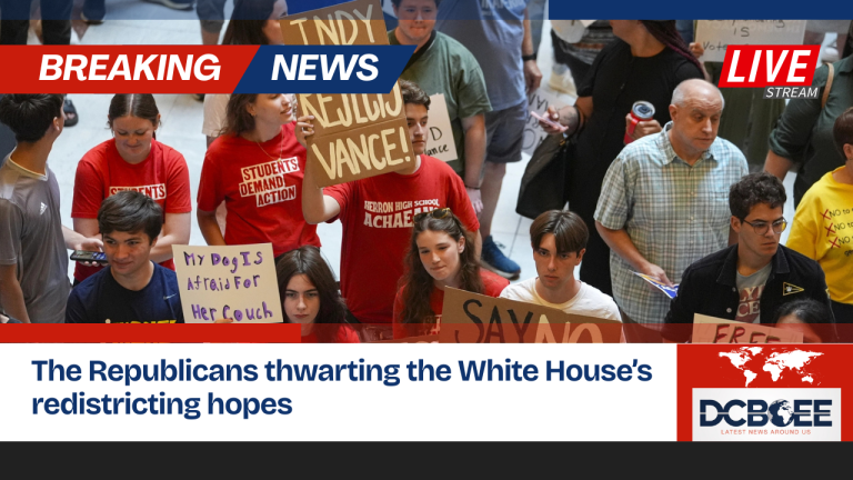 The Republicans thwarting the White House’s redistricting hopes