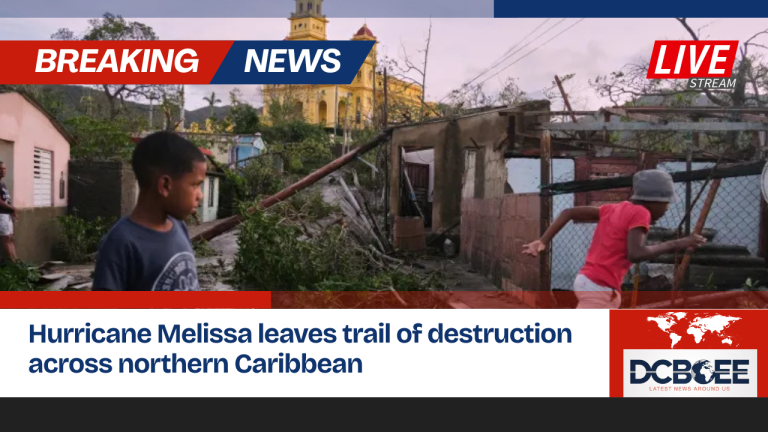 Hurricane Melissa leaves trail of destruction across northern Caribbean