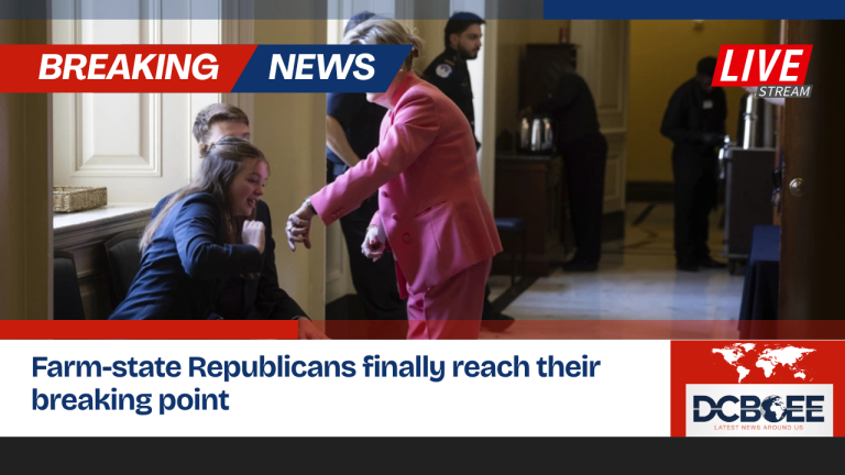 Farm-state Republicans finally reach their breaking point