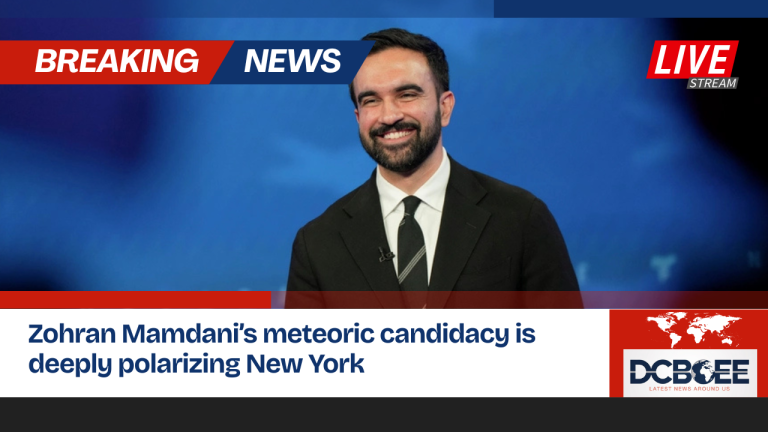 Zohran Mamdani’s meteoric candidacy is deeply polarizing New York