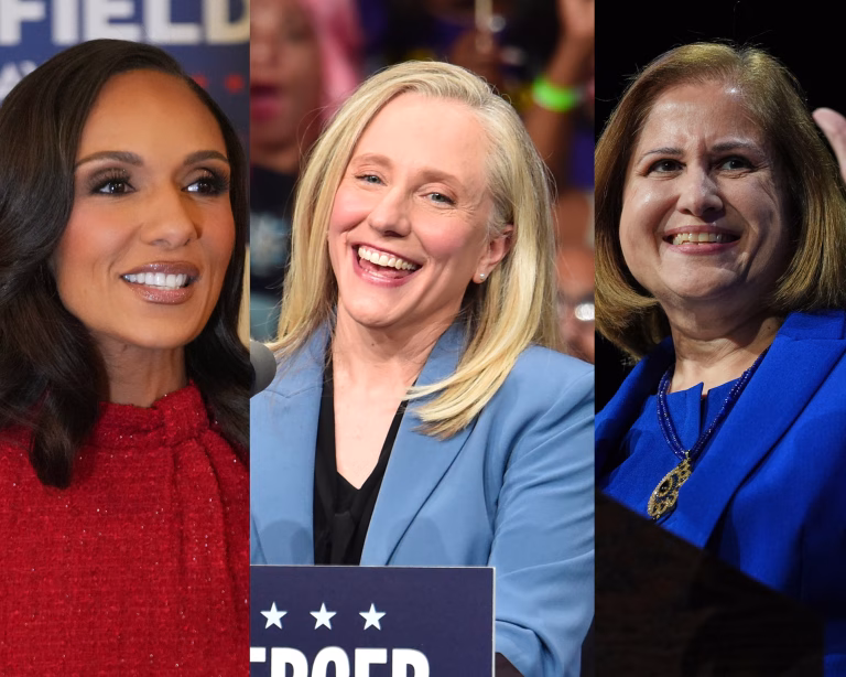 Democrats set historic records on election night. Here are six of the firsts they accomplished