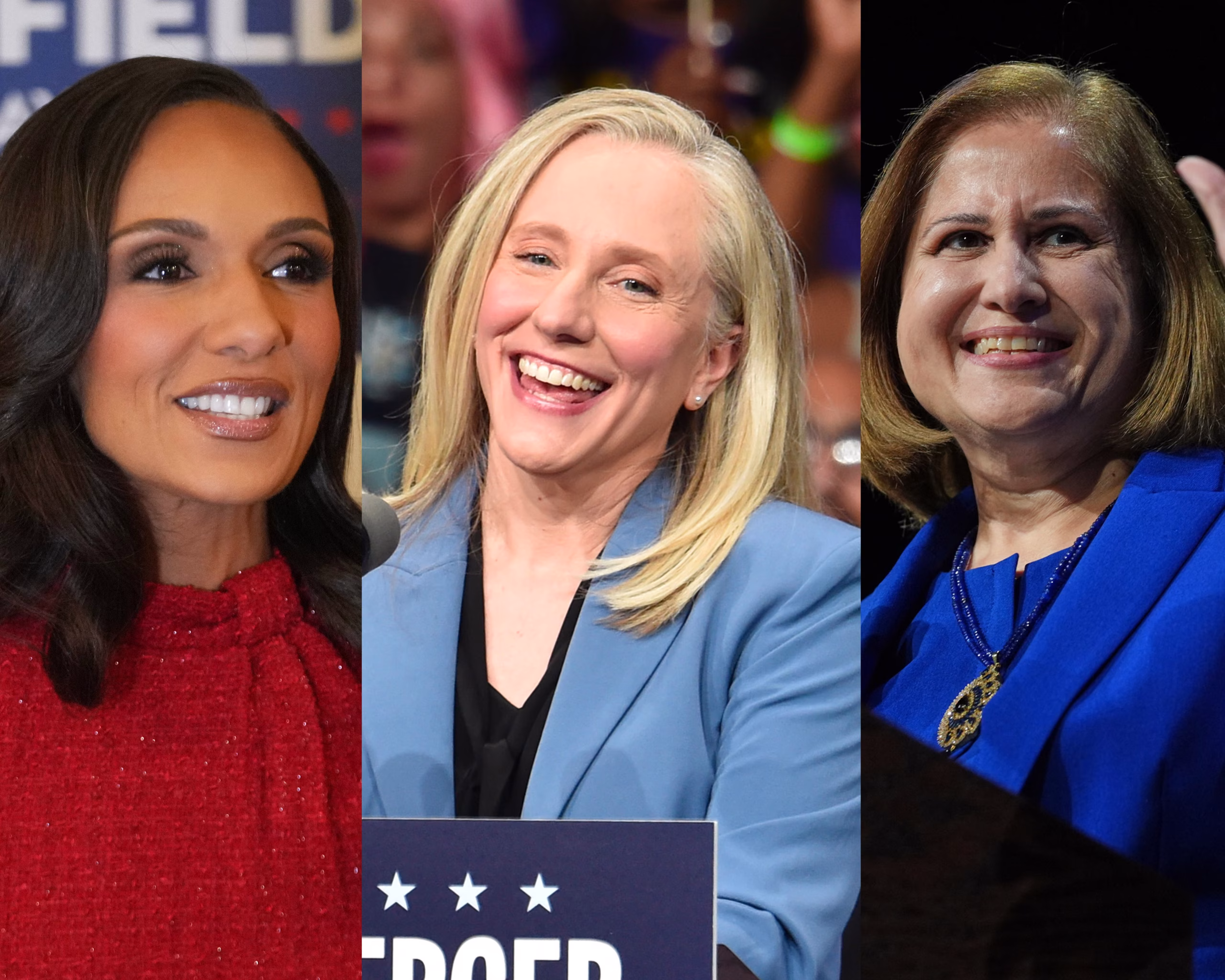 Democrats set historic records on election night. Here are six of the firsts they accomplished
