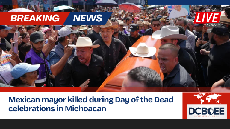 Mexican mayor killed during Day of the Dead celebrations in Michoacan
