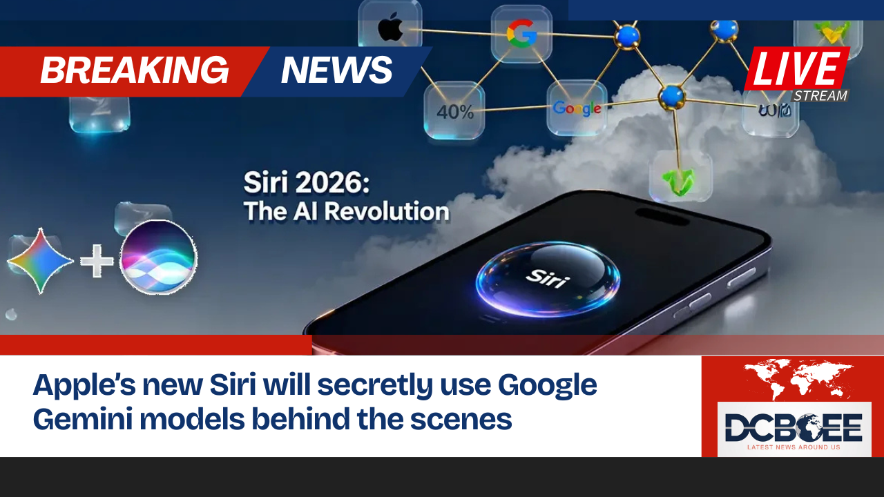 Apple’s new Siri will secretly use Google Gemini models behind the scenes