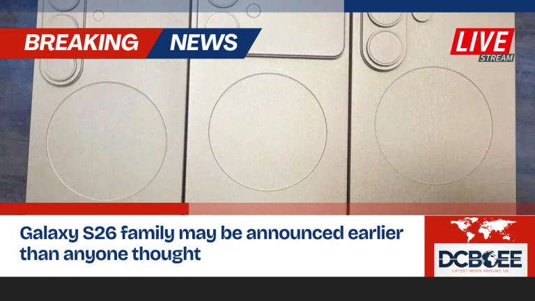 Galaxy S26 family may be announced earlier than anyone thought