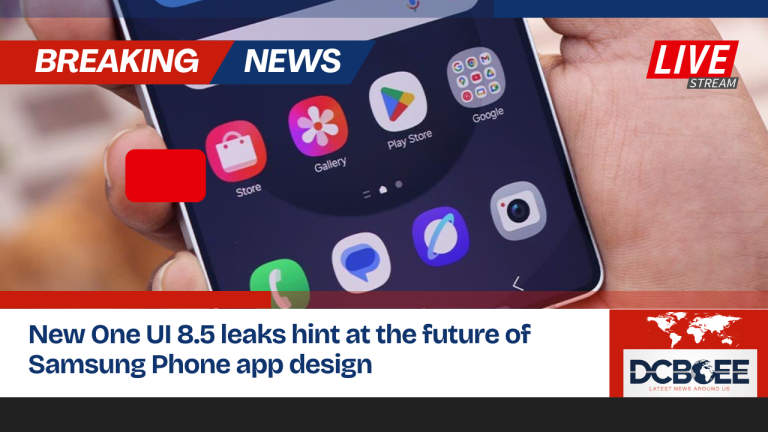 New One UI 8.5 leaks hint at the future of Samsung Phone app design