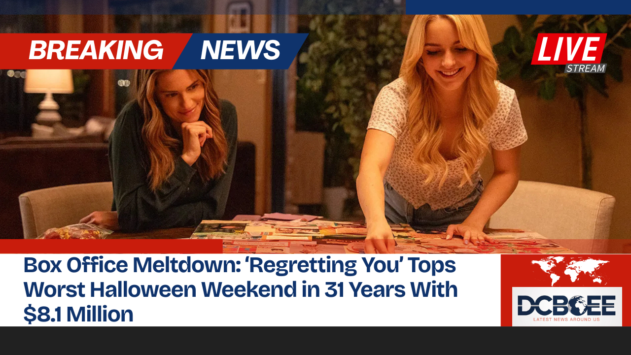 Box Office Meltdown: ‘Regretting You’ Tops Worst Halloween Weekend in 31 Years With $8.1 Million