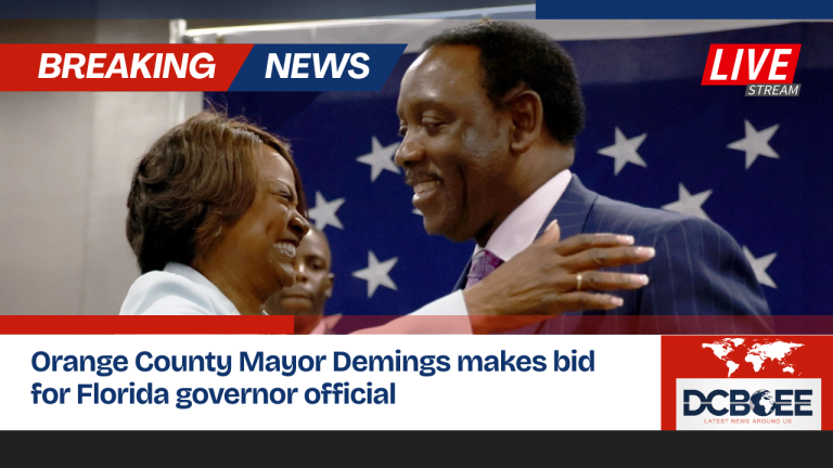 Orange County Mayor Demings makes bid for Florida governor official