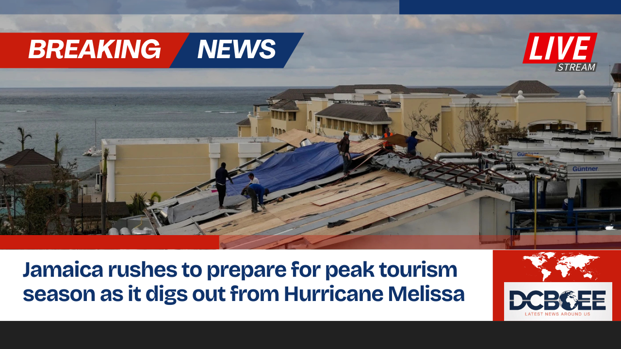 Jamaica rushes to prepare for peak tourism season as it digs out from Hurricane Melissa Jamaica rushes to prepare for peak tourism season as it digs out from Hurricane Melissa