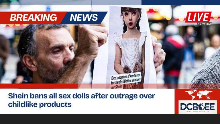Shein bans all sex dolls after outrage over childlike products