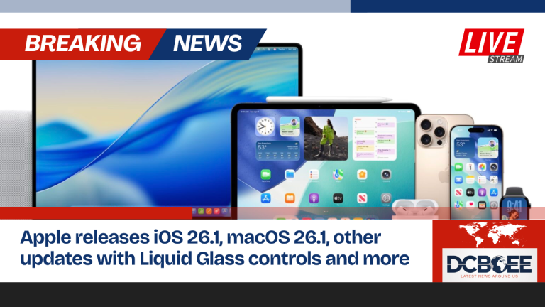 Apple releases iOS 26.1, macOS 26.1, other updates with Liquid Glass controls and more