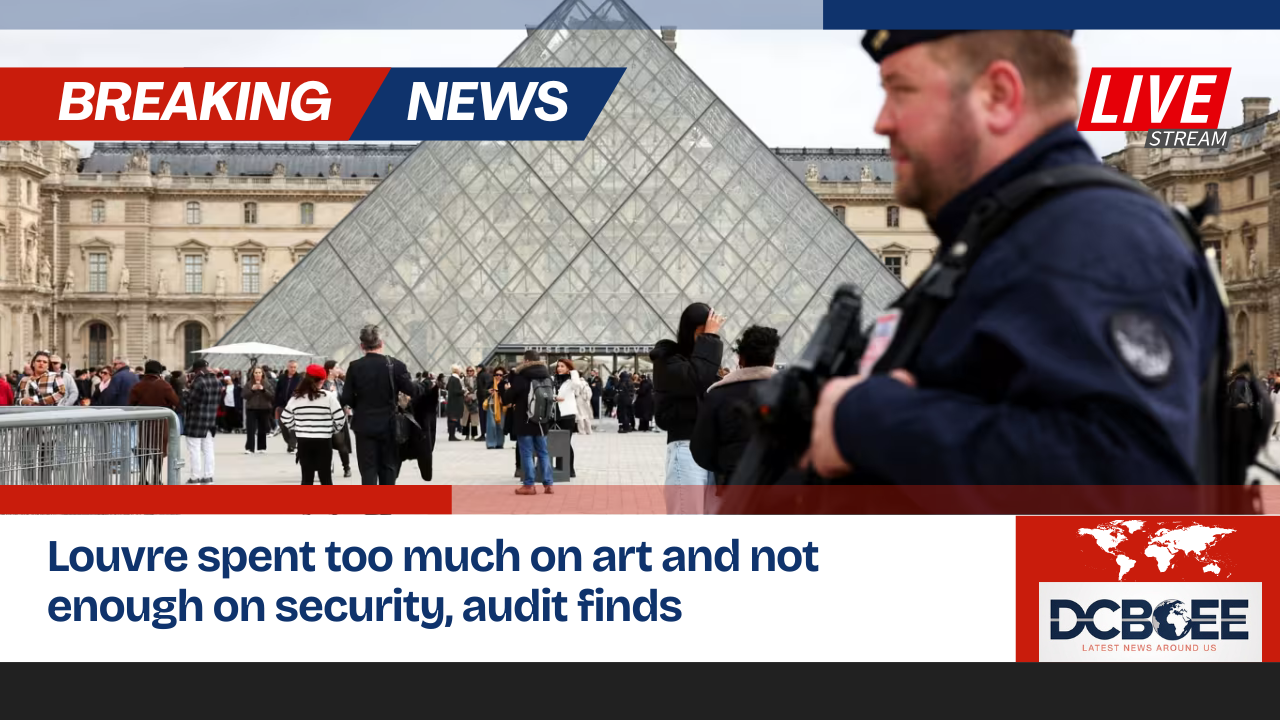 Louvre spent too much on art and not enough on security, audit finds