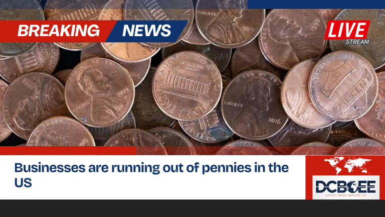 Businesses are running out of pennies in the US