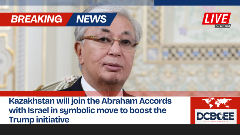 Kazakhstan will join the Abraham Accords with Israel in symbolic move to boost the Trump initiative