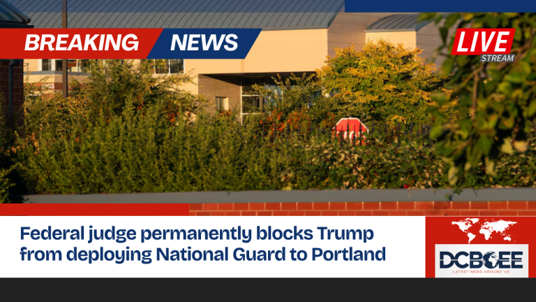 Federal judge permanently blocks Trump from deploying National Guard to Portland