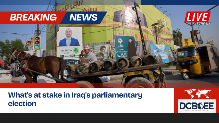 What's at stake in Iraq's parliamentary election