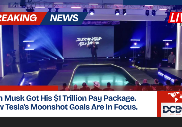 Elon Musk Got His $1 Trillion Pay Package. Now Tesla's Moonshot Goals Are In Focus.