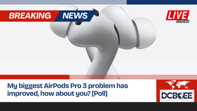 My biggest AirPods Pro 3 problem has improved, how about you? [Poll]