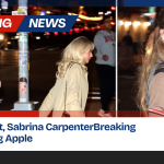 Taylor Swift, Sabrina Carpenter Breaking Bread In Big Apple