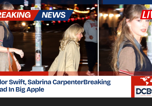 Taylor Swift, Sabrina Carpenter Breaking Bread In Big Apple