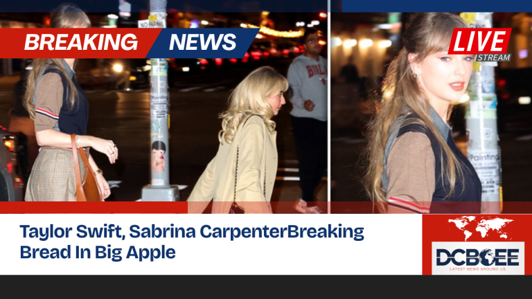 Taylor Swift, Sabrina Carpenter Breaking Bread In Big Apple